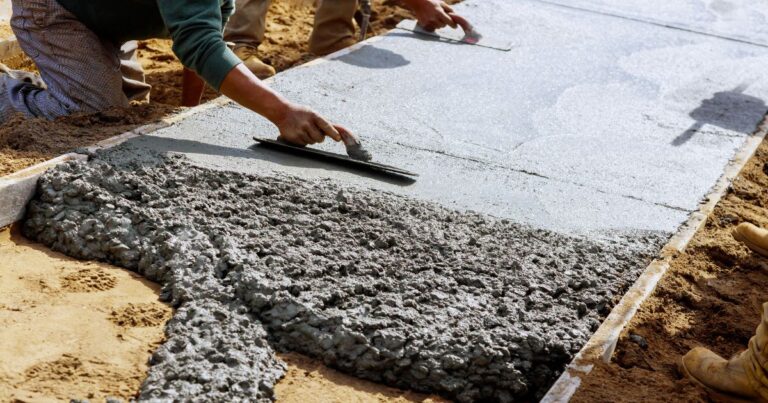 Redefine Your Property with Elegant Concrete Features and Long-Lasting Durability