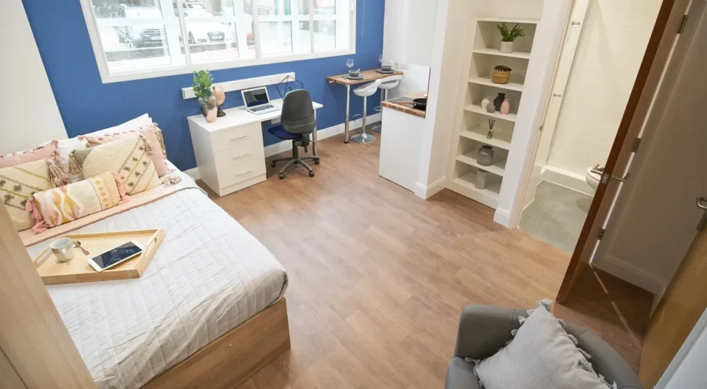 University of Cumbria Lancaster accommodation