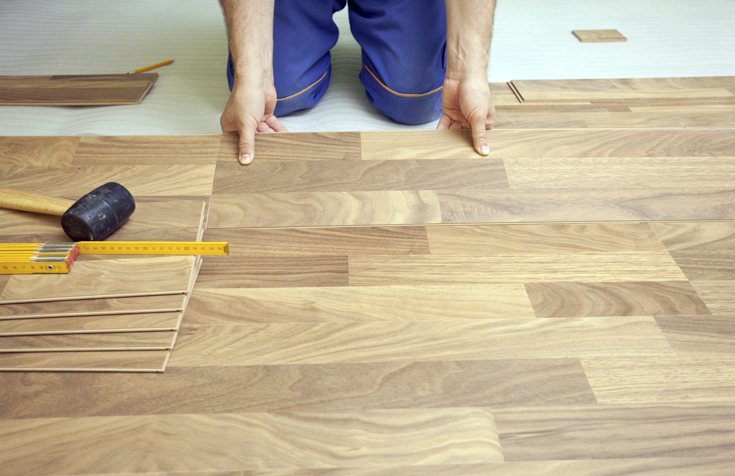 Floor installation