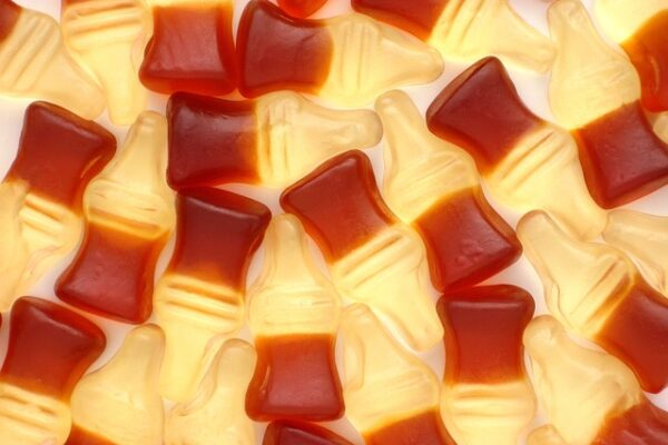 Indica gummies offering deep soothing calm for quiet late evening moments