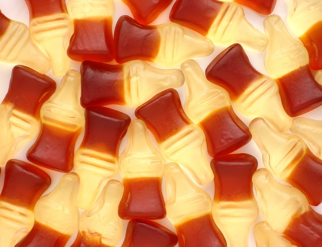 Indica gummies offering deep soothing calm for quiet late evening moments