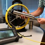 articulating borescope camera