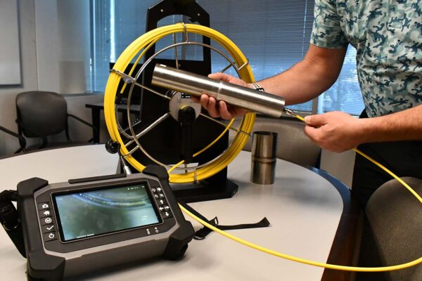 articulating borescope camera